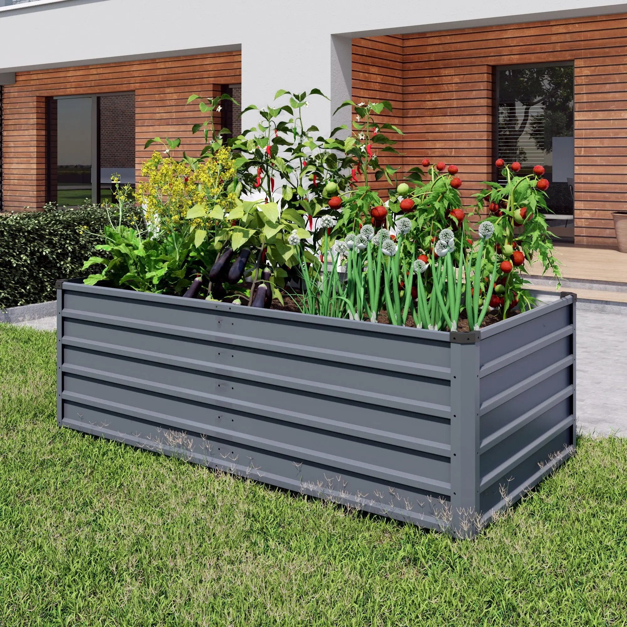Large Garden Bed For Outdoor by Unique Piece Furniture