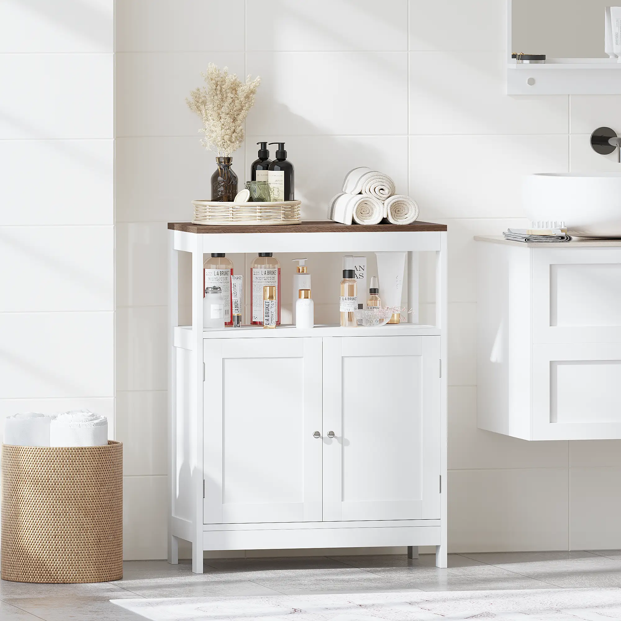 Modern Storage Cabinet with Double Doors by HouseOfZazla