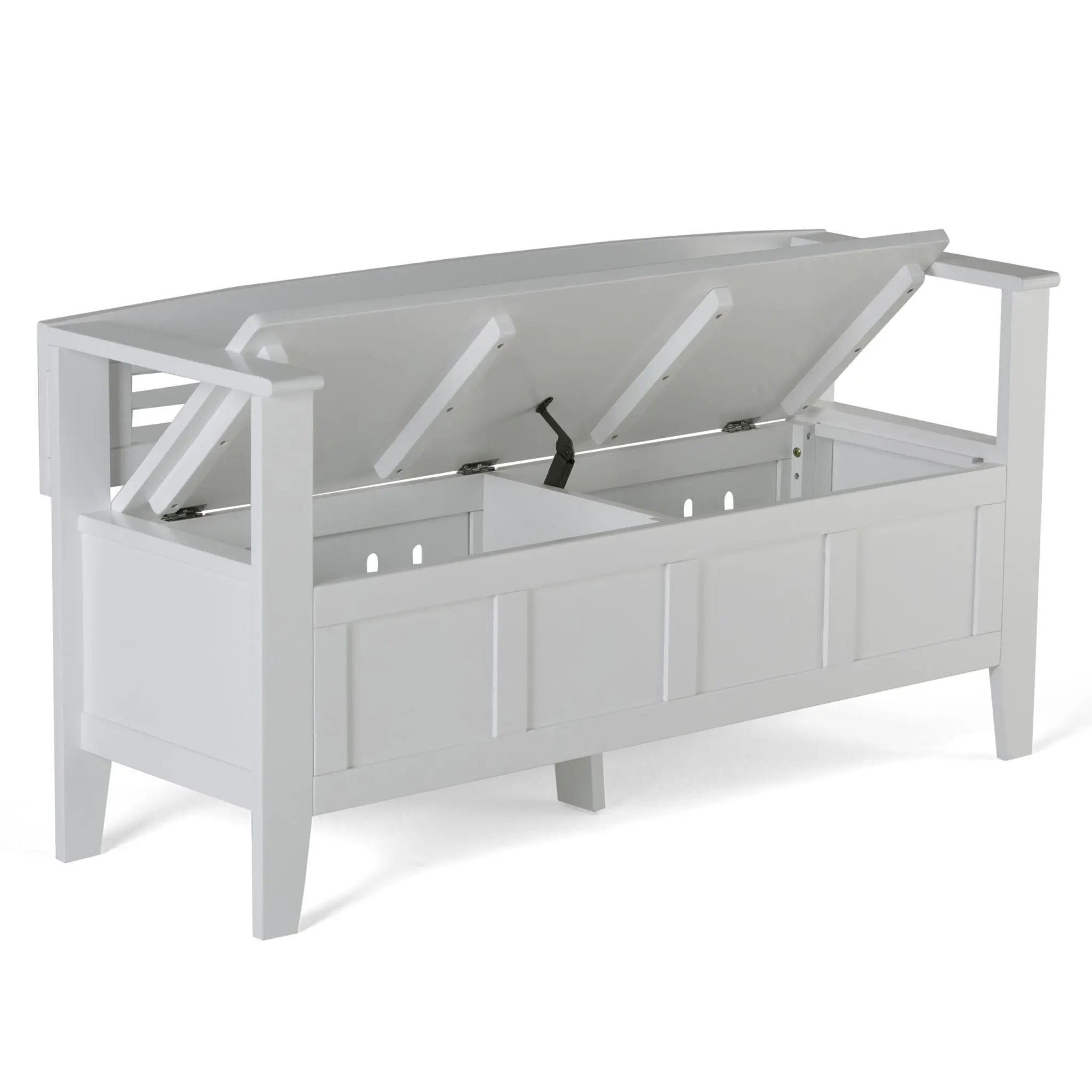 Adams - Entryway Storage Bench Handcrafted by Unique Piece Furniture