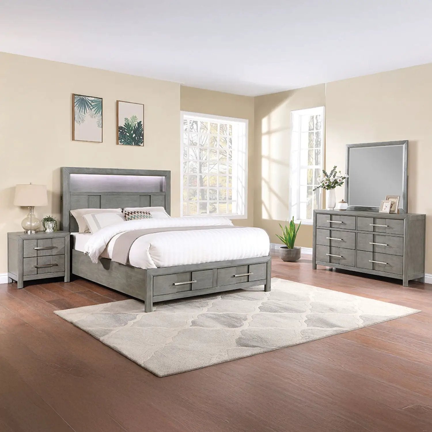 Kenzo - Storage Bedroom Set by HouseOfZazla