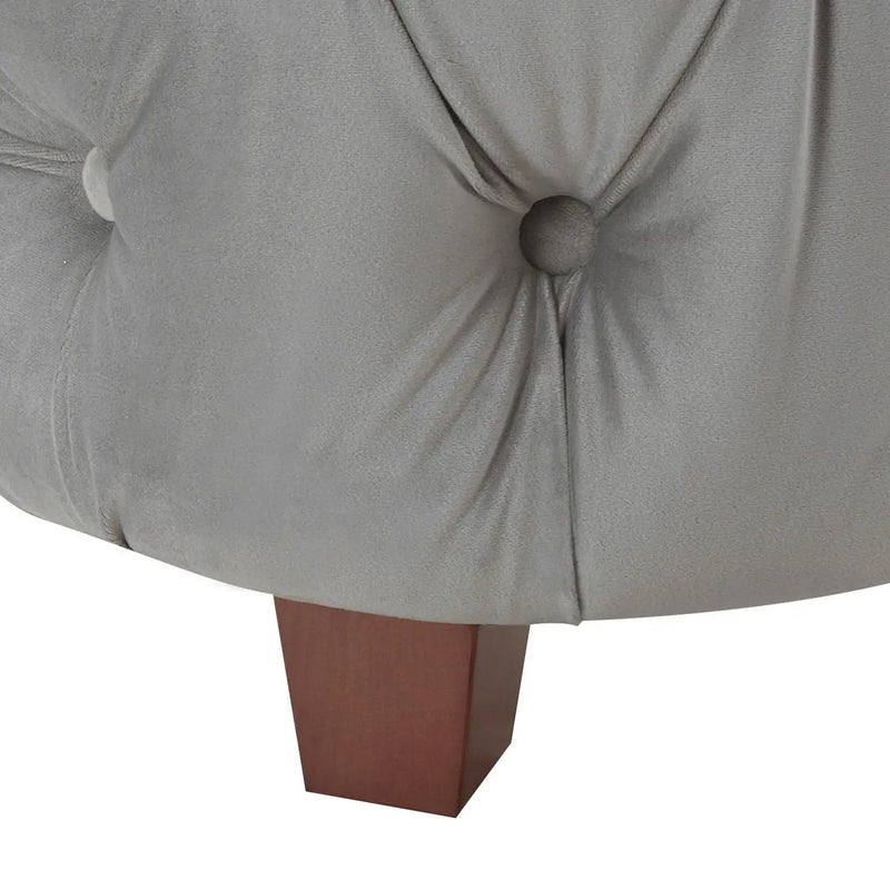 Brooklyn - Tufted Panel Bed Headboard And Footboard Set by Unique Piece Furniture