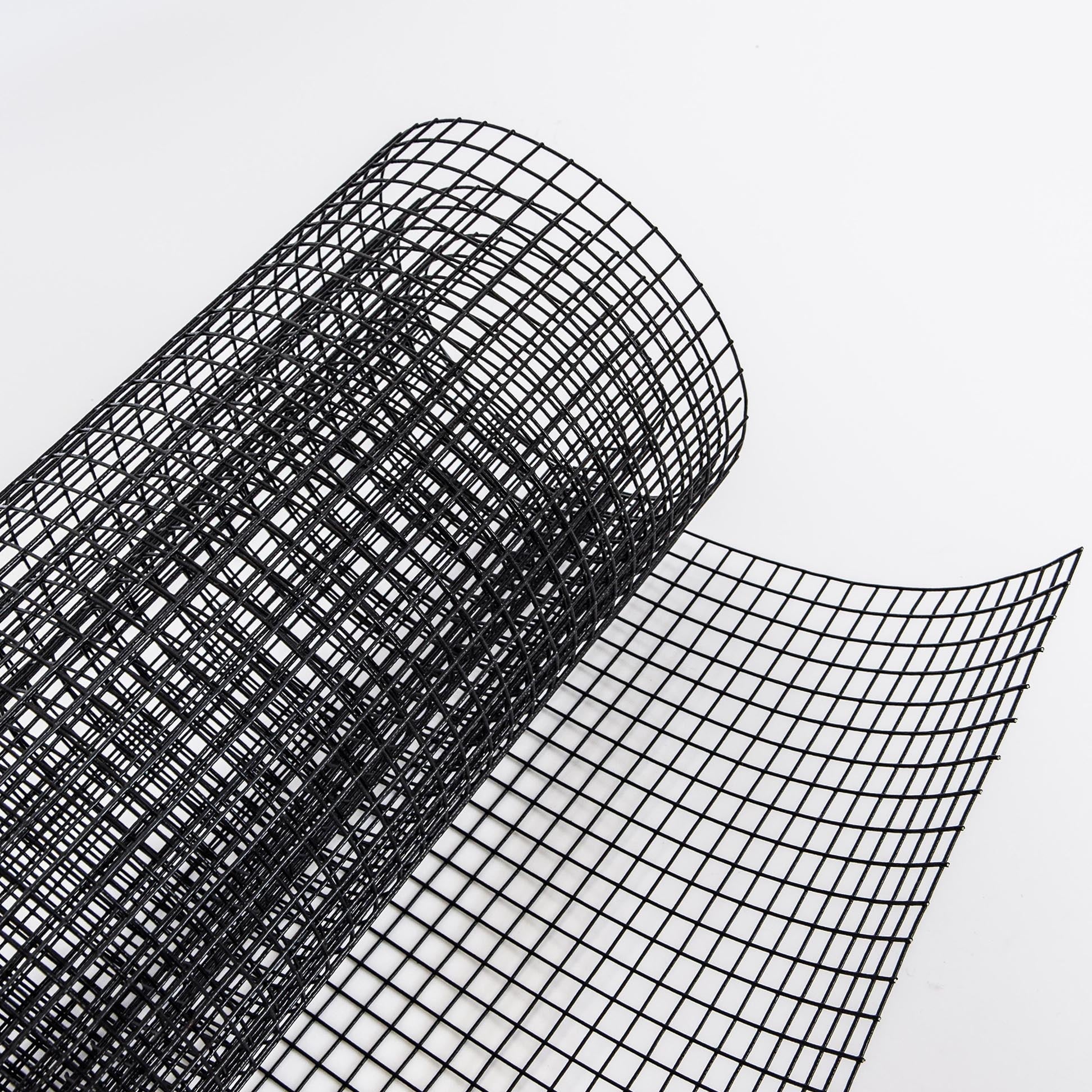 Black Hardware Cloth 5 ft × 100 ft, 19 Gauge 1/2 Inch by HouseOfZazla