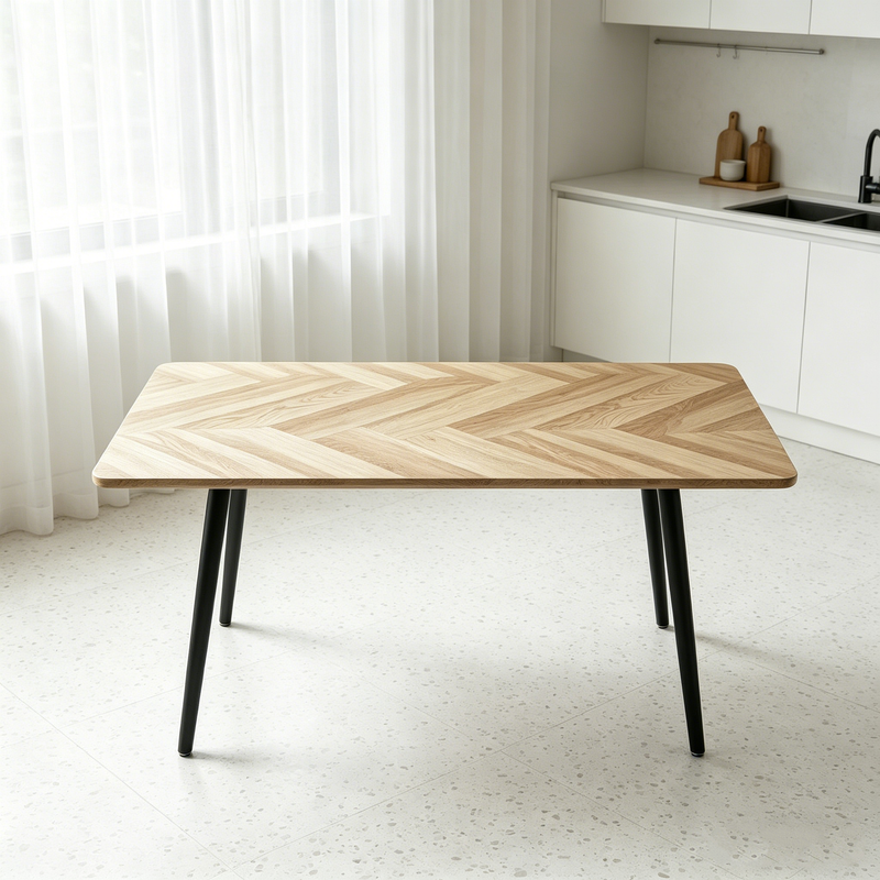 Modern Minimalist MDF Wood Color Desktop by HouseOfZazla