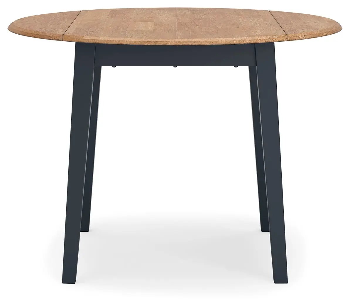 Gesthaven - Round Dining Room Drop Leaf Table Set by Unique Piece Furniture