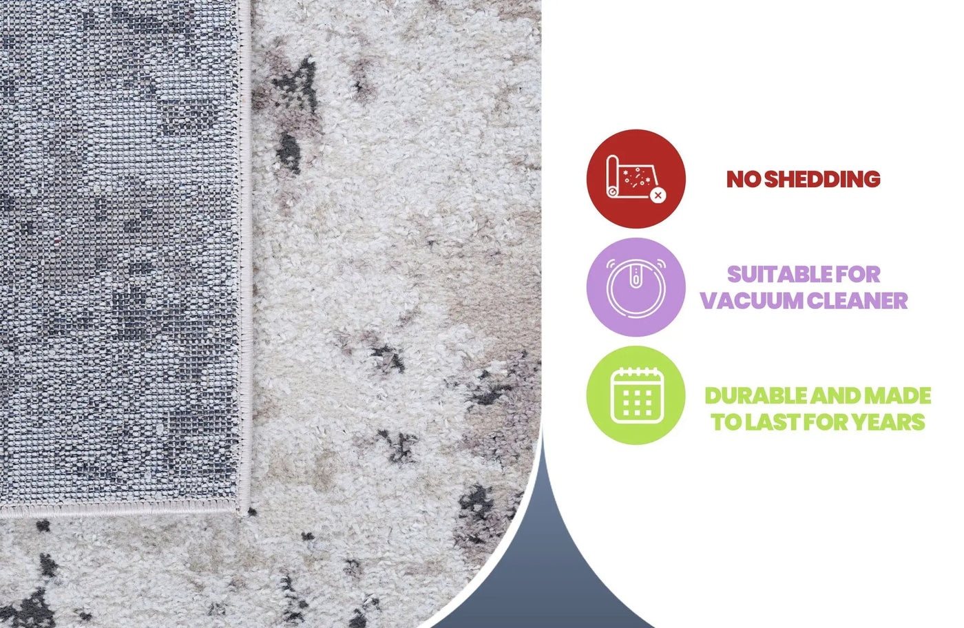 Payas - Abstract Area Rug by HouseOfZazla