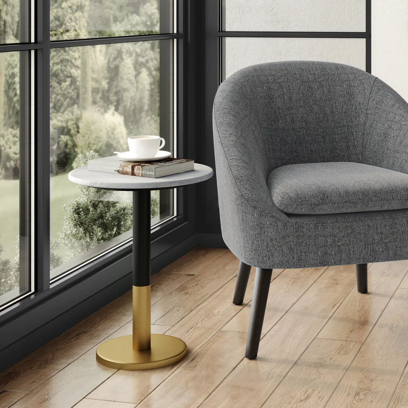 Evans - Side Table by HouseOfZazla