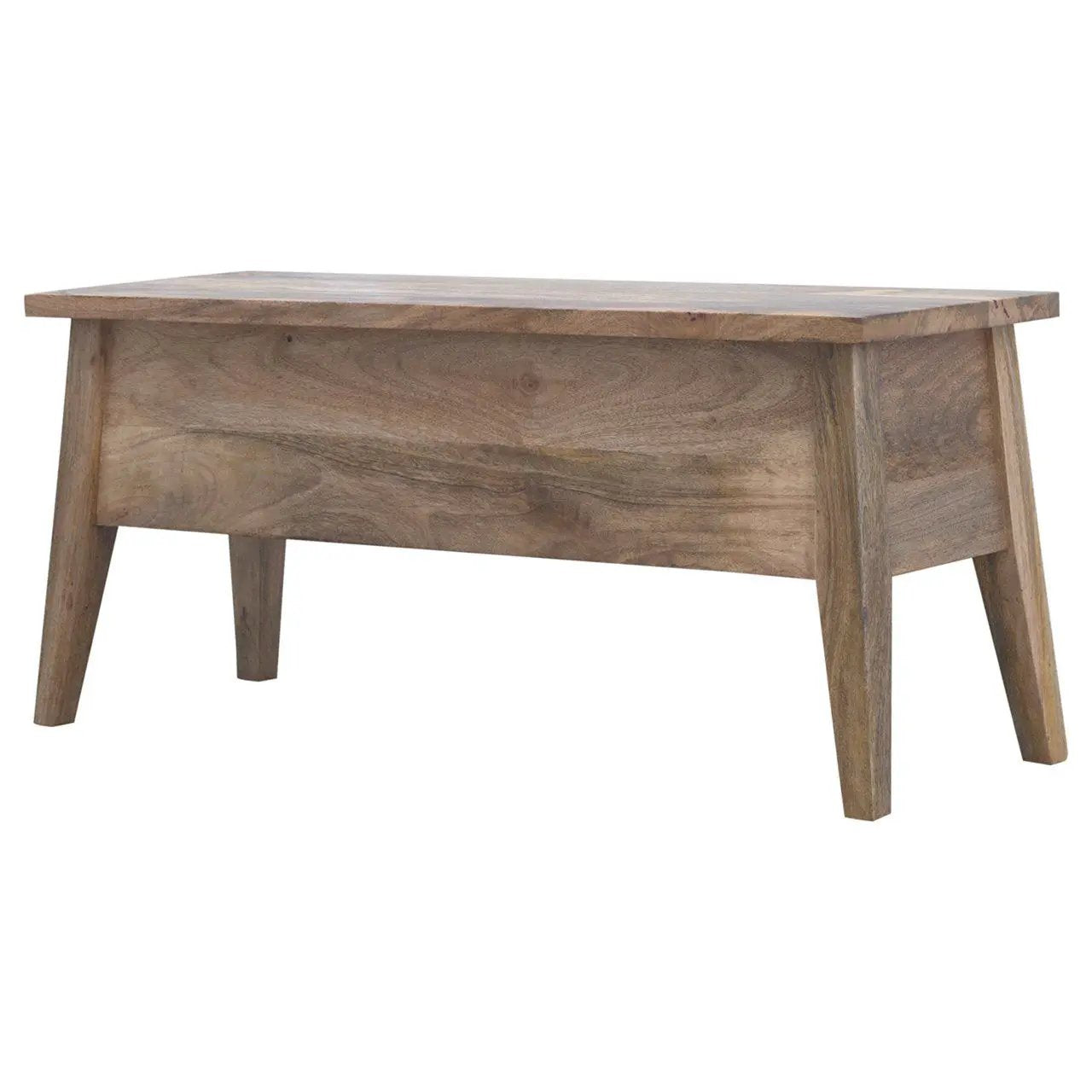 Lid Up Storage Bench - Oak by HouseOfZazla