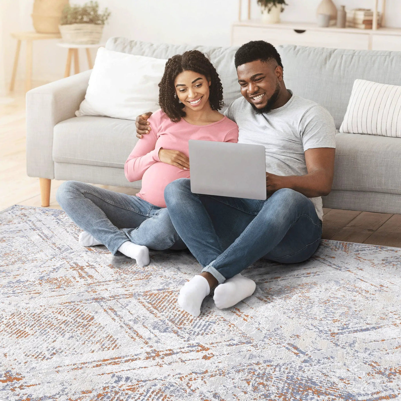 Payas - Geometric Area Rug by Unique Piece Furniture