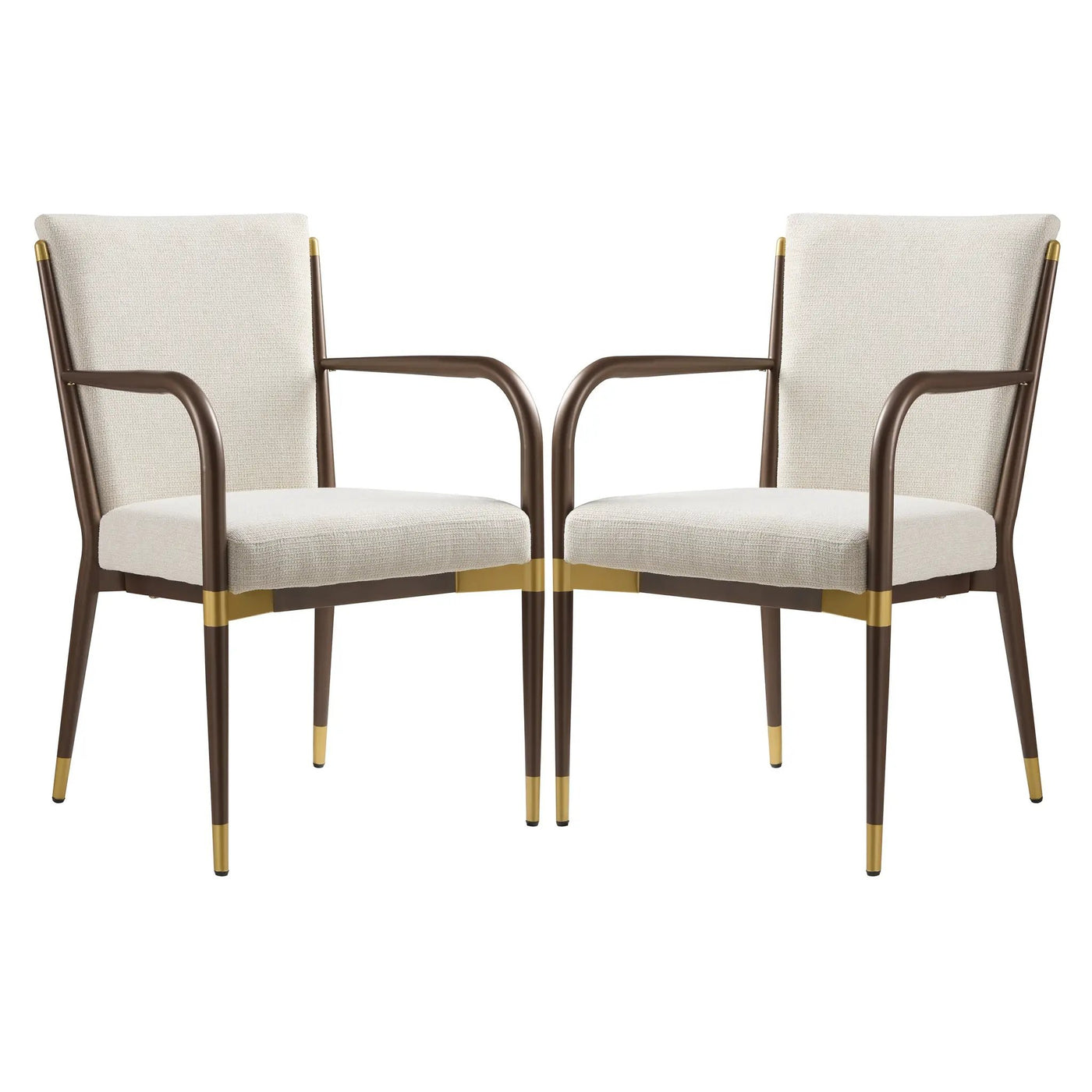 Modern Dining Arm Chair - Set of 2 by HouseOfZazla
