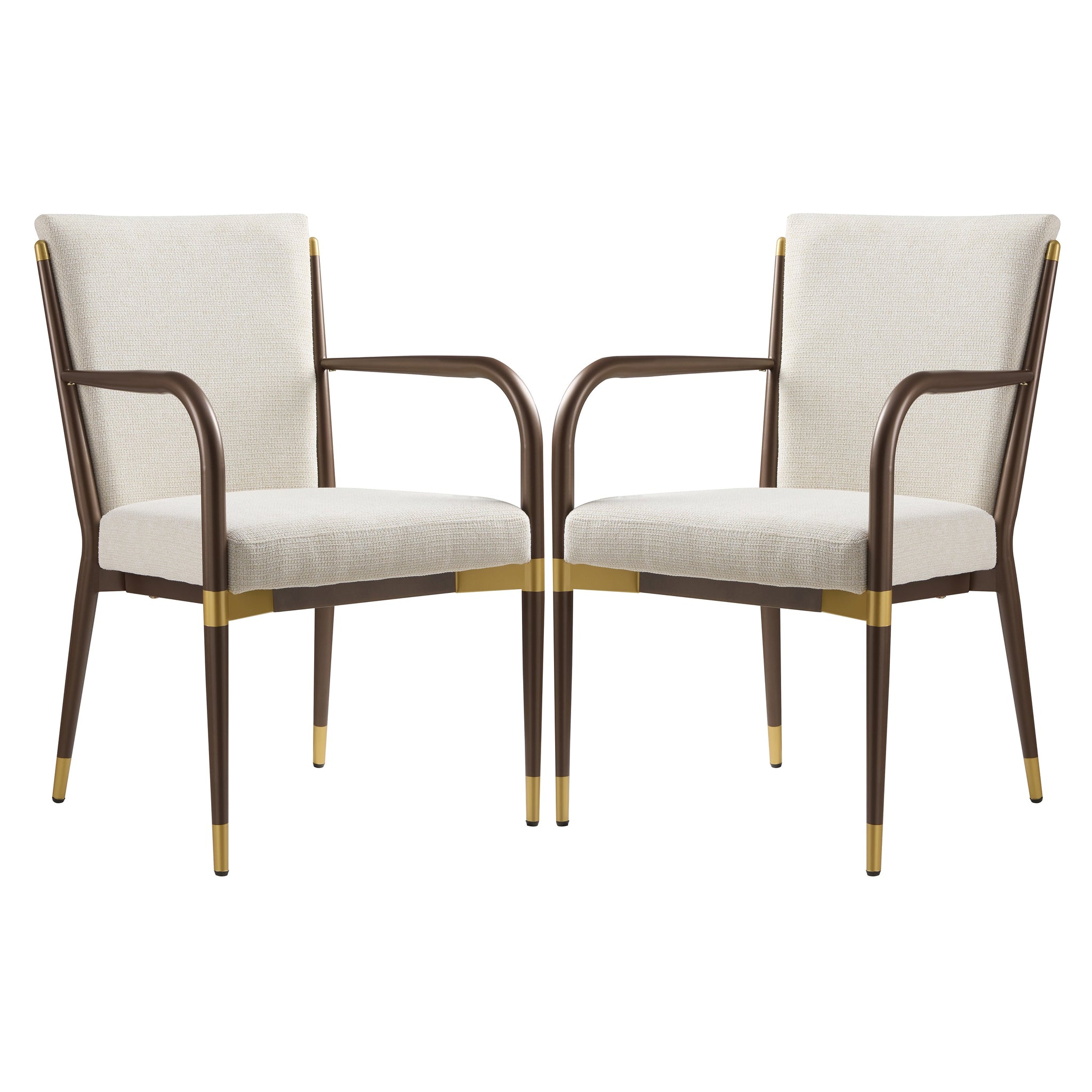 Modern Dining Arm Chair - Set of 2 by HouseOfZazla