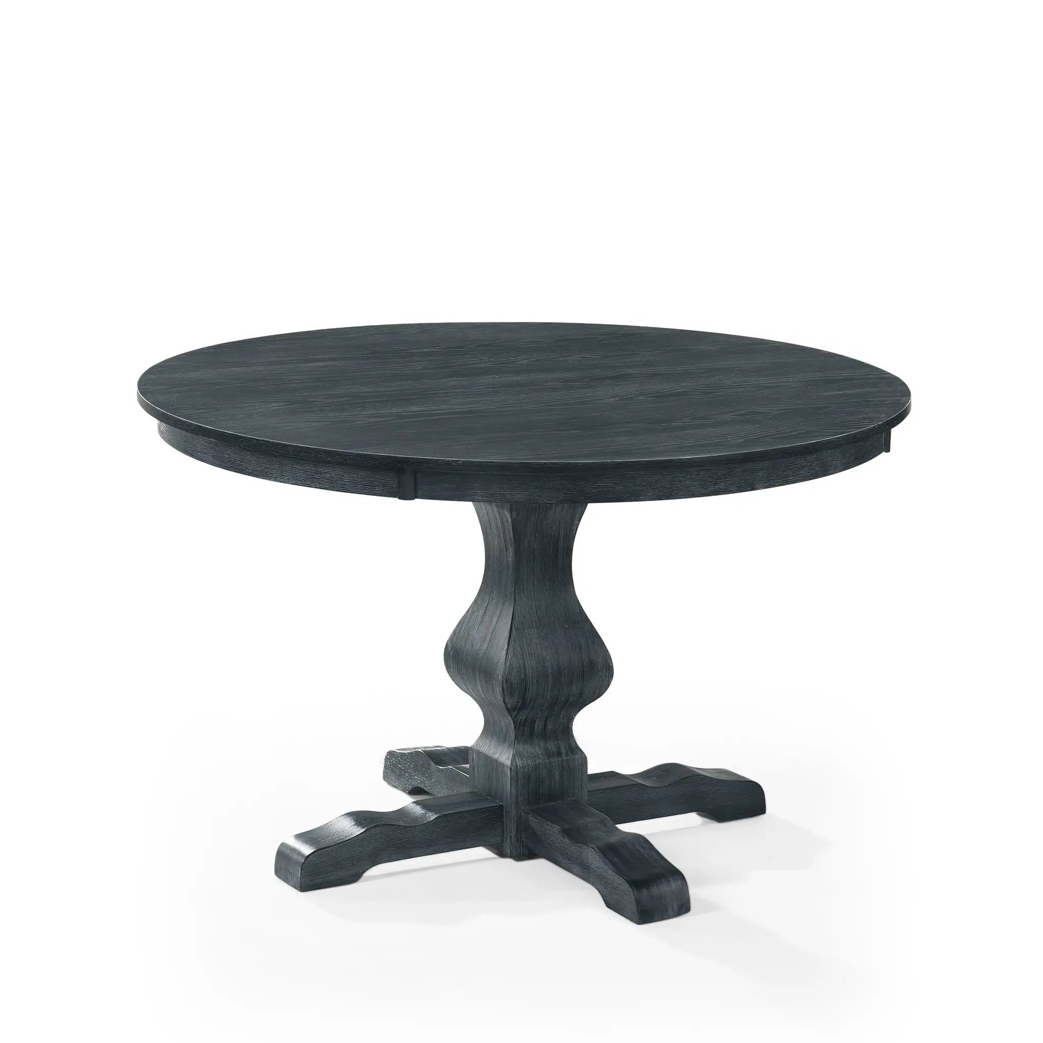 Round Dining Table (2 Boxs) by HouseOfZazla