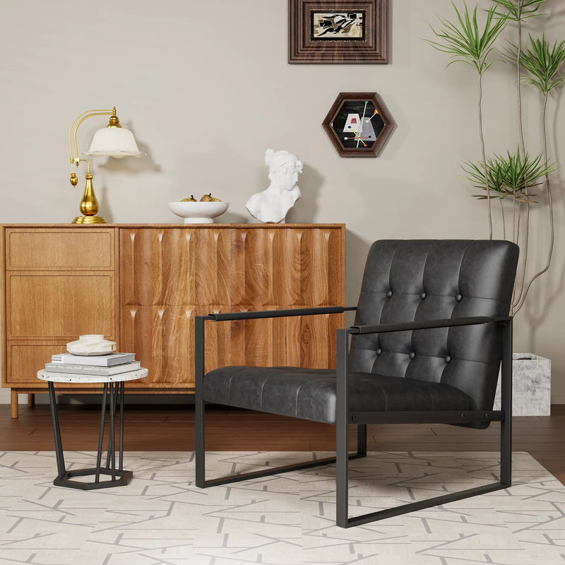 Modern Upholstered Accent Chair by HouseOfZazla