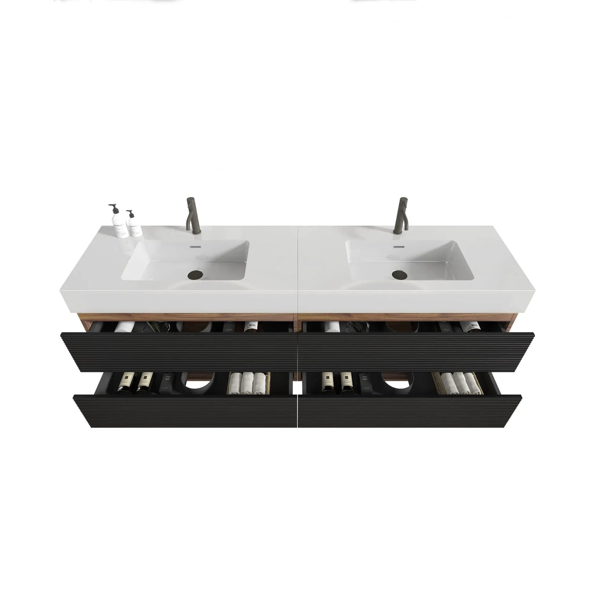 Grace 72'' Bathroom Vanity with Matt by HouseOfZazla