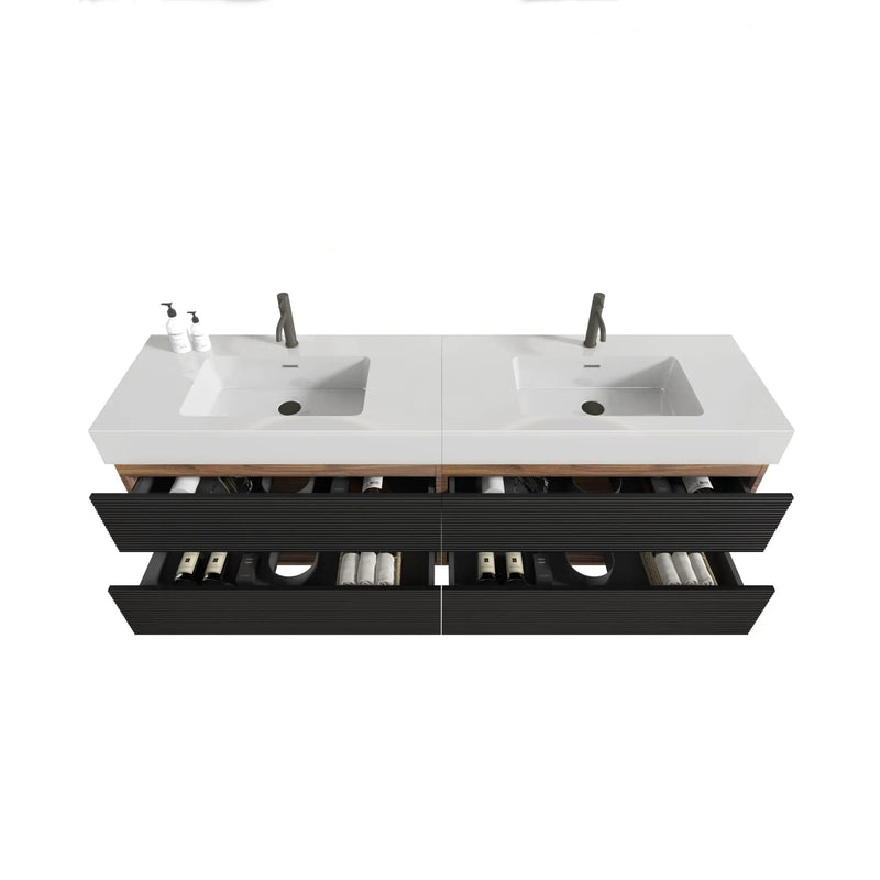 Grace 72'' Bathroom Vanity with Matt by HouseOfZazla