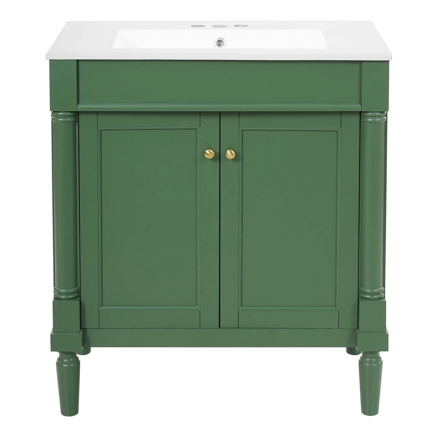 Bathroom Vanity Cabinet With Sink, Soft Close Doors, Storage Cabinet by Unique Piece Furniture
