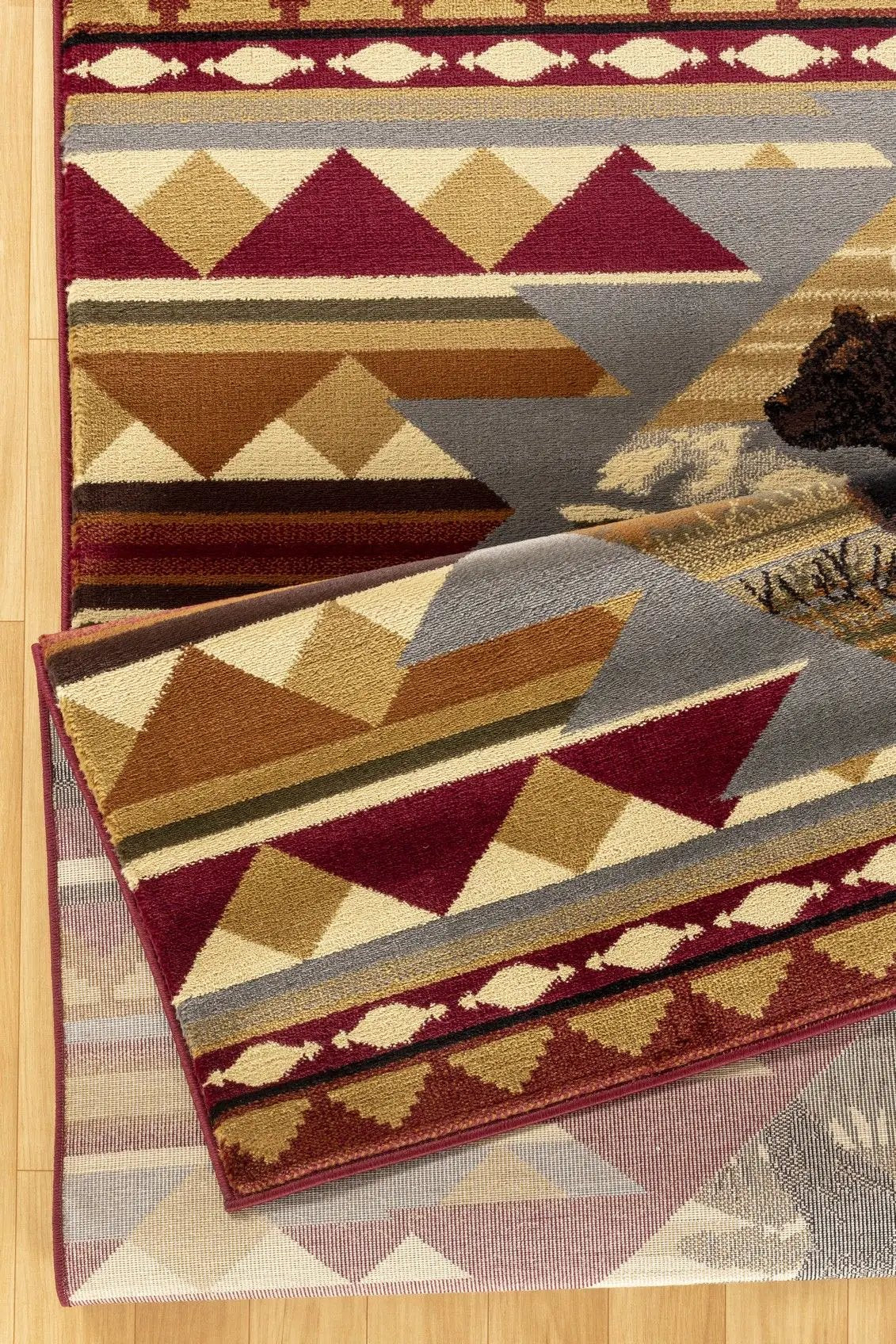 Nature's Nest - GC_CBL3001 Lodge Area Rug by Unique Piece Furniture