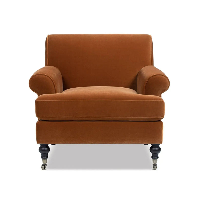 Alana Lawson - Accent Arm Chair Casters by HouseOfZazla