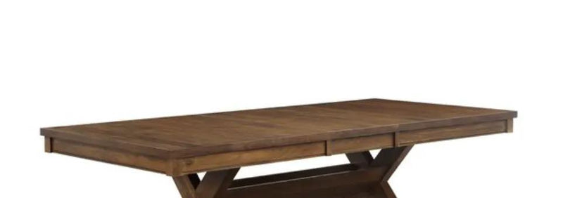 Apollo - Dining Table (With 1 Butterfly Leaf) - Walnut by Unique Piece Furniture