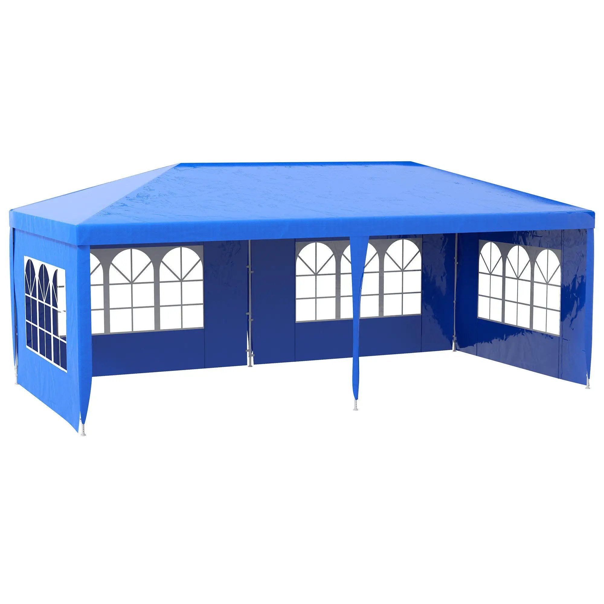 Outsunny 9.6' x 19' Large Outdoor Party Tent