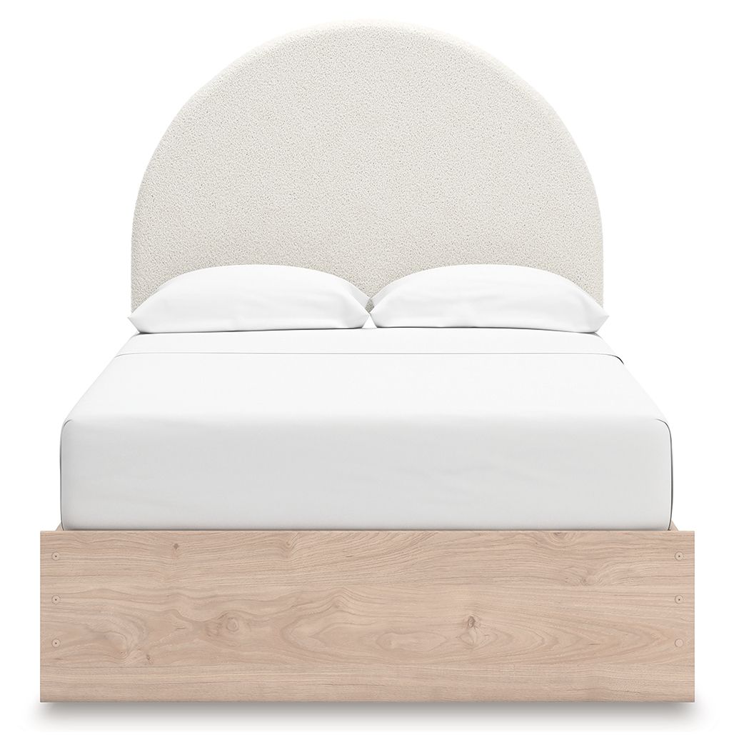 Arloster - Upholstered Panel Bed by Unique Piece Furniture