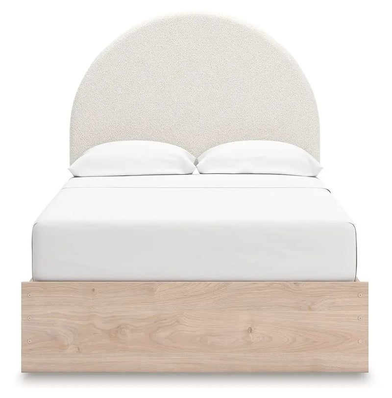 Arloster - Upholstered Panel Bed by Unique Piece Furniture