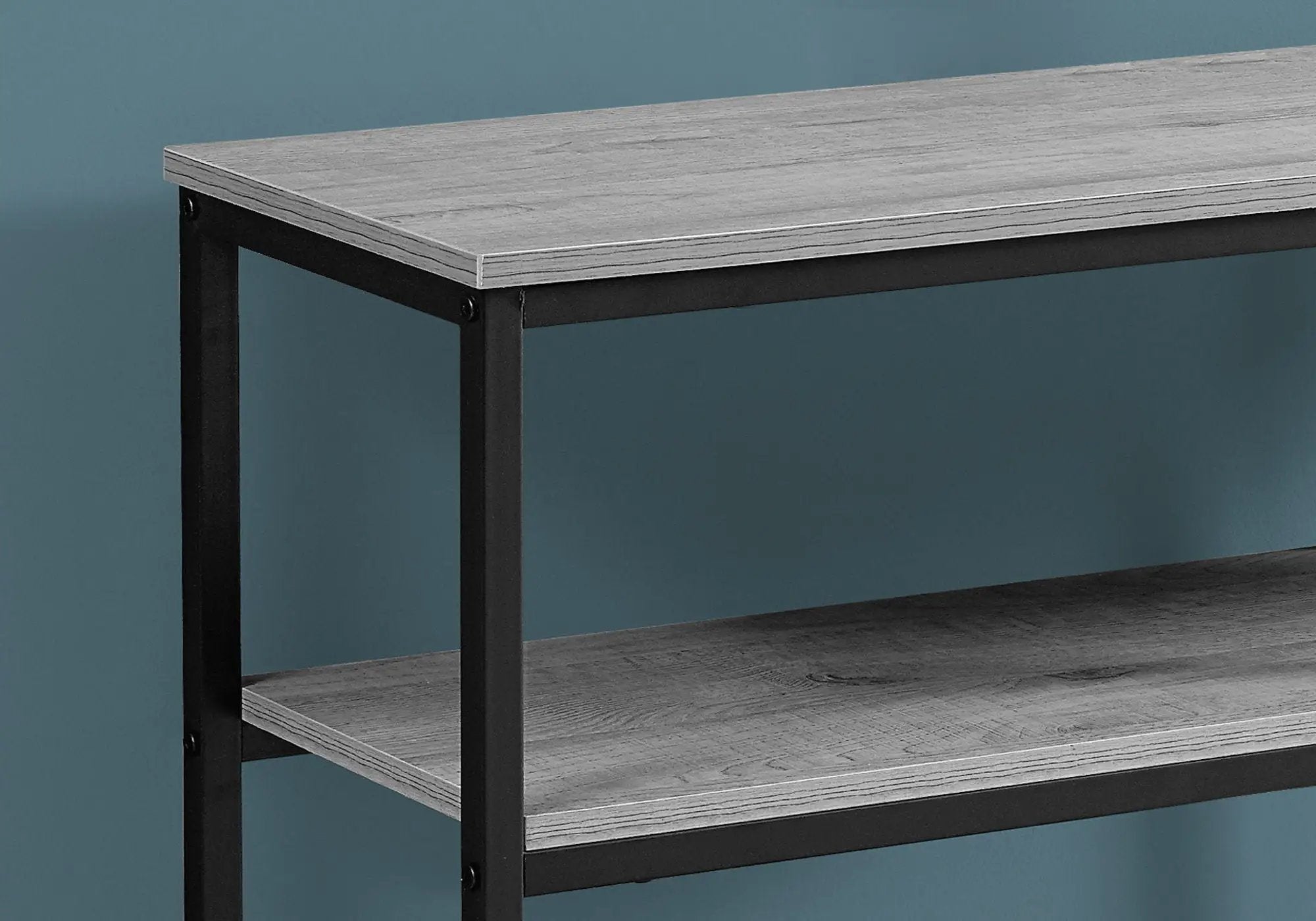 Accent Console Table For Entryway, Contemporary & Convenient Design - Gray by Unique Piece Furniture