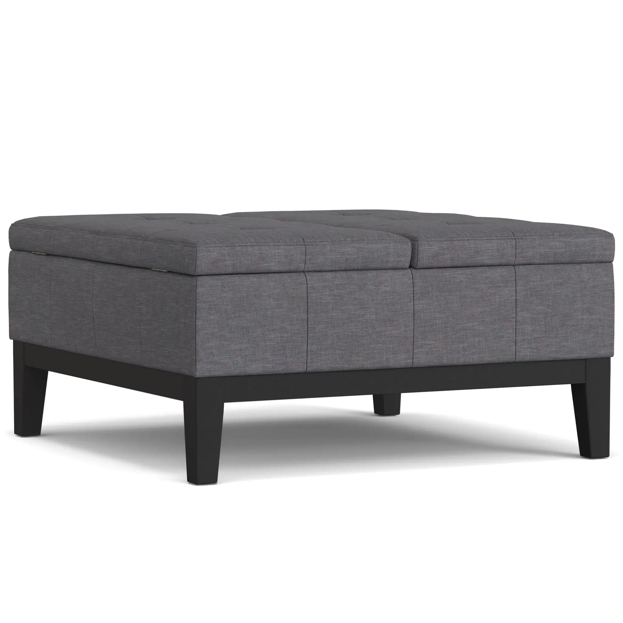 Dover - Multifunctional Lift Top Coffee Table Storage Ottoman by Unique Piece Furniture