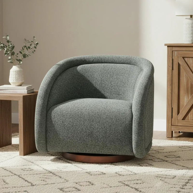 Sabbo Swivel Chair by HouseOfZazla