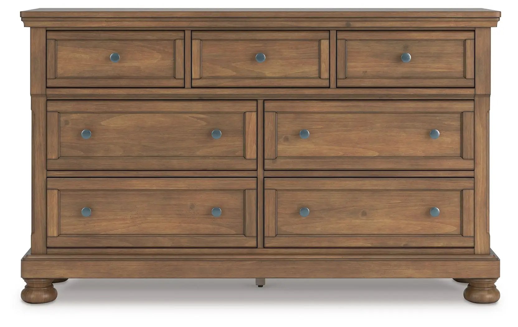 Feddinger - Dresser - Medium Brown by Unique Piece Furniture