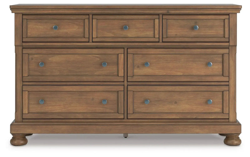 Feddinger - Dresser - Medium Brown by Unique Piece Furniture