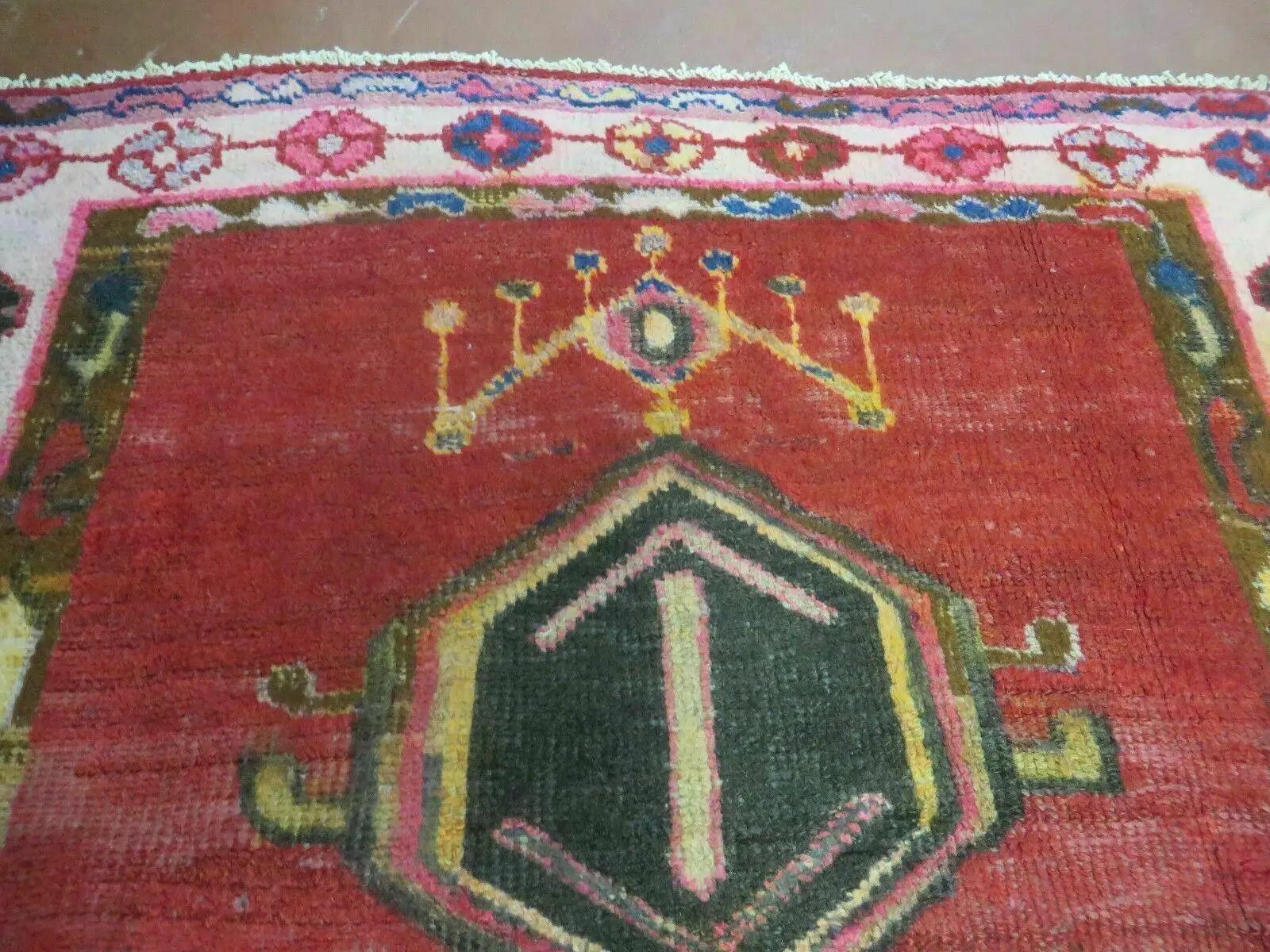 4' X 8' Antique Handmade Turkish Caucasian Kazak Design Wool Rug Veg Dyes Nice by Jewel Rugs
