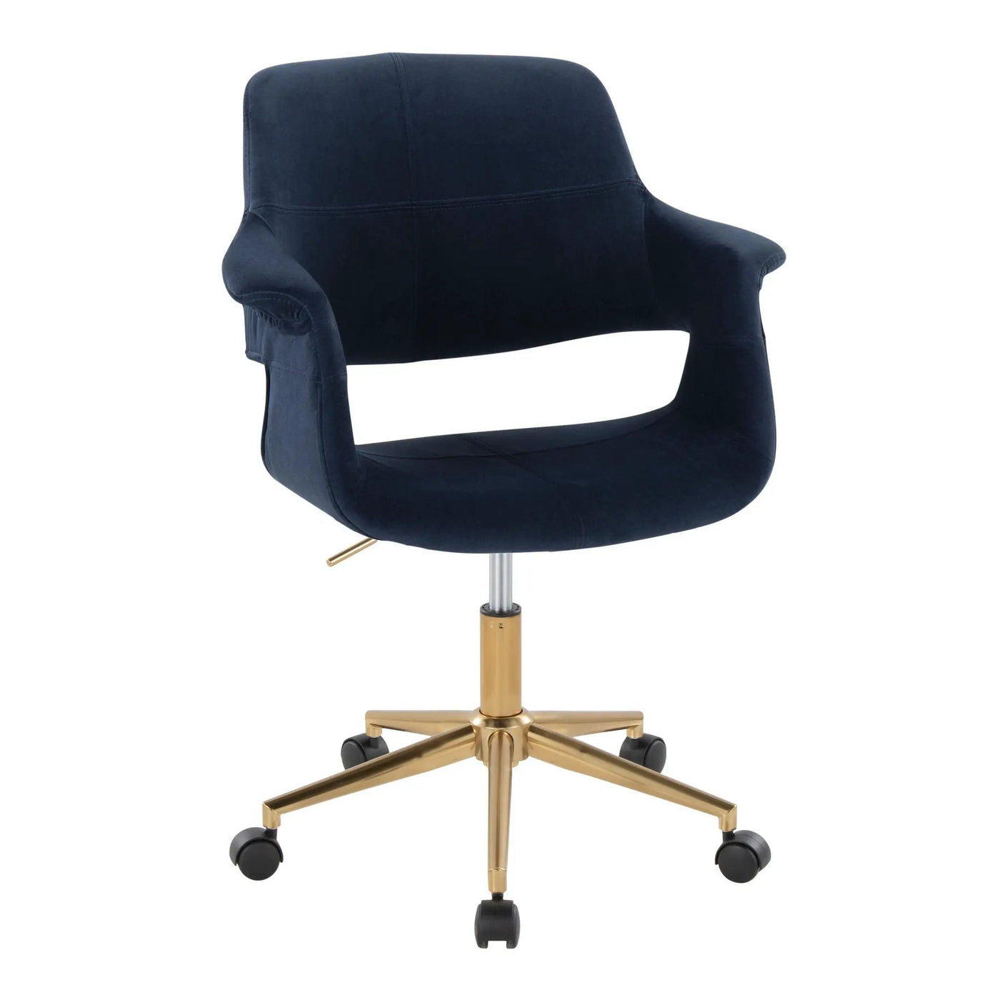 Vintage Flair - Mid Century Modern Office Chair by HouseOfZazla