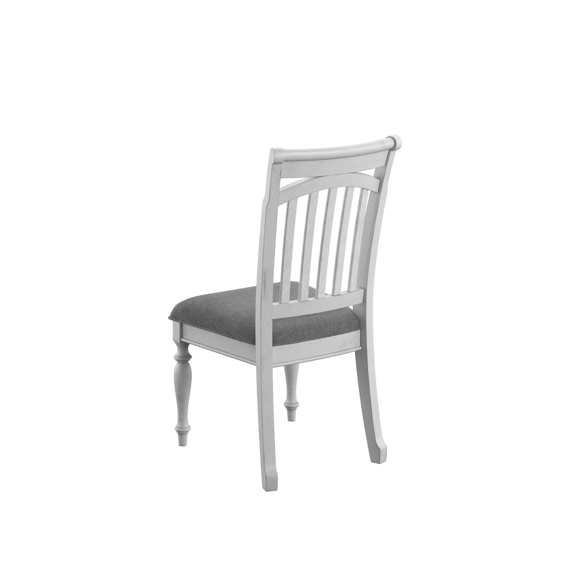 Slat Back Dining Chairs (Set of 2) - Gray by Unique Piece Furniture