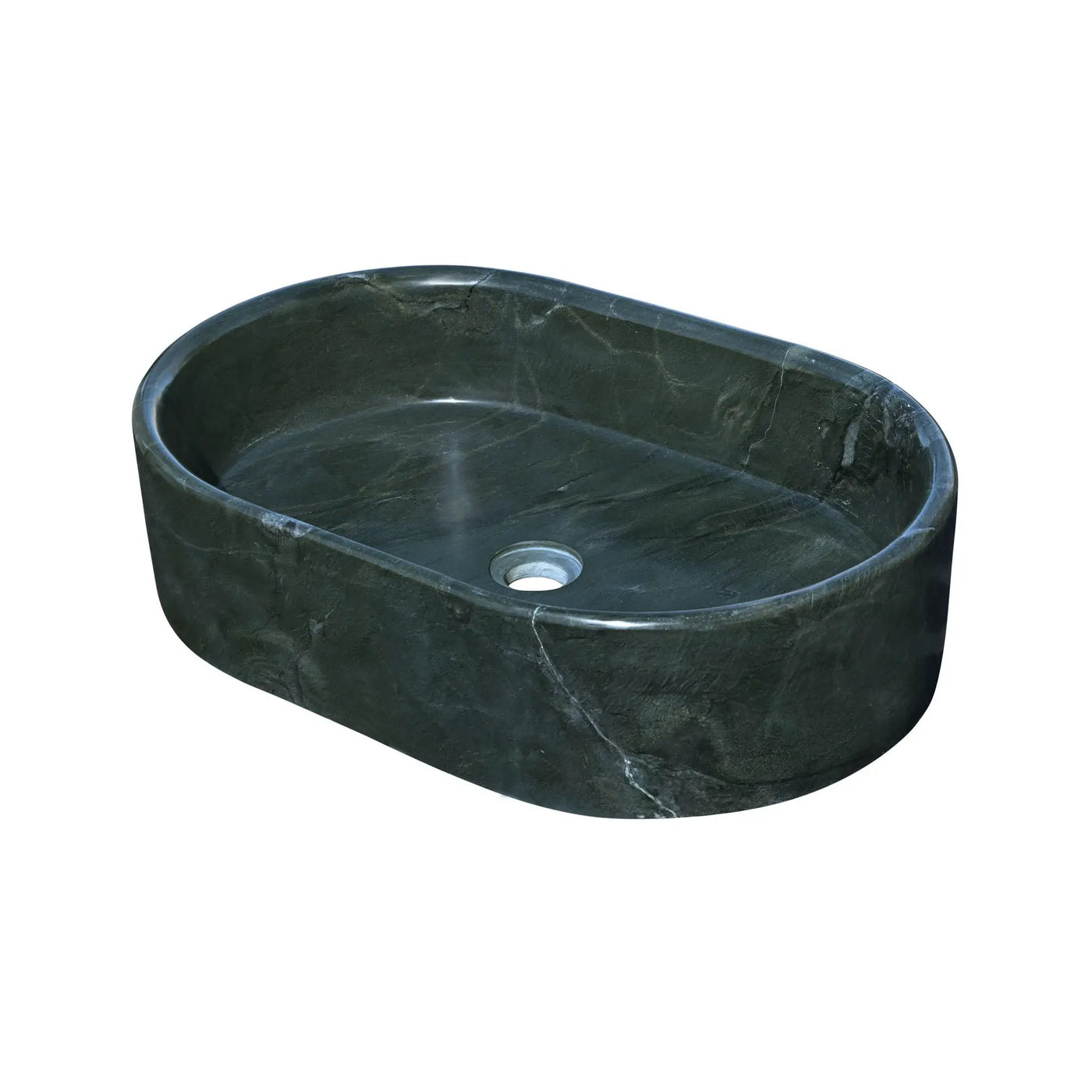 Bathroom Vessel Sink, Semi Polished Surface by HouseOfZazla