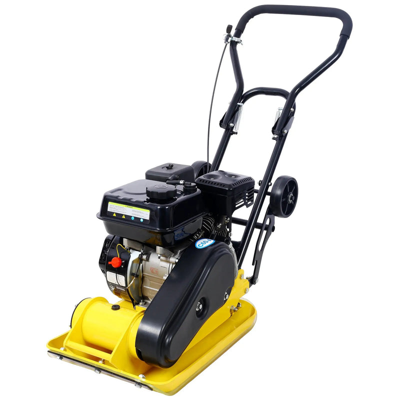 7.0HP Gas Vibration Compaction Force 20 x 14 inch Plate Compactor by HouseOfZazla