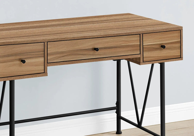 Computer Desk For Home Office, Stylish Design, Storage Drawers, Transitional by Unique Piece Furniture