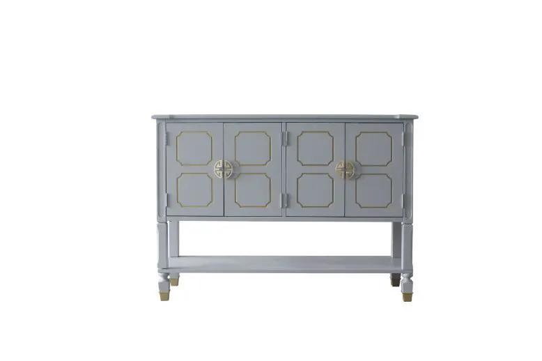 House Marchese - Server - Pearl Gray by Unique Piece Furniture