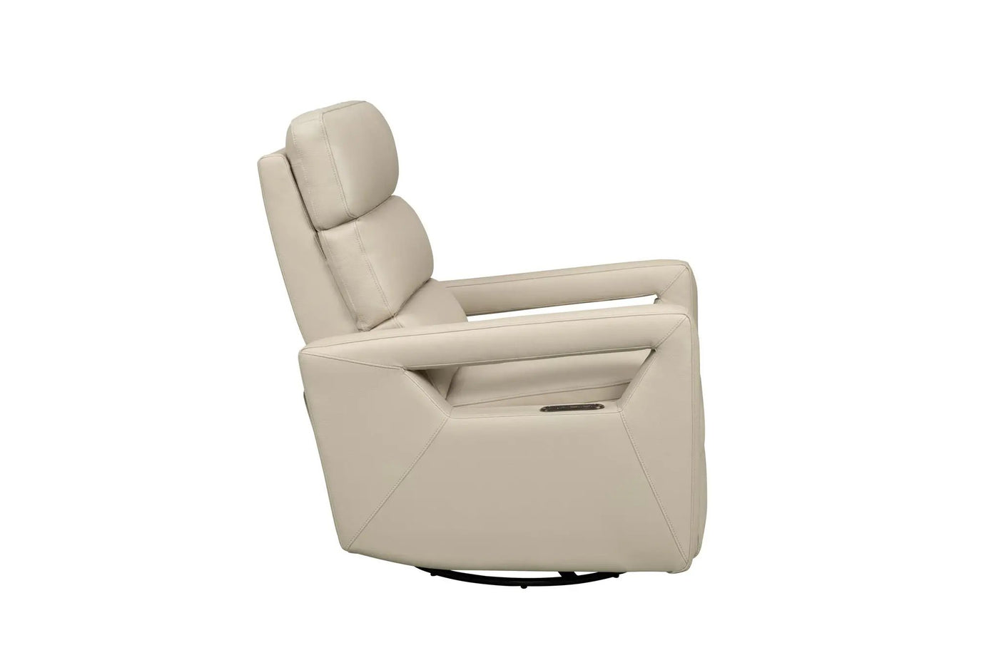 Jordan - Power Swivel Glider Recliner With Power Headrest by Unique Piece Furniture