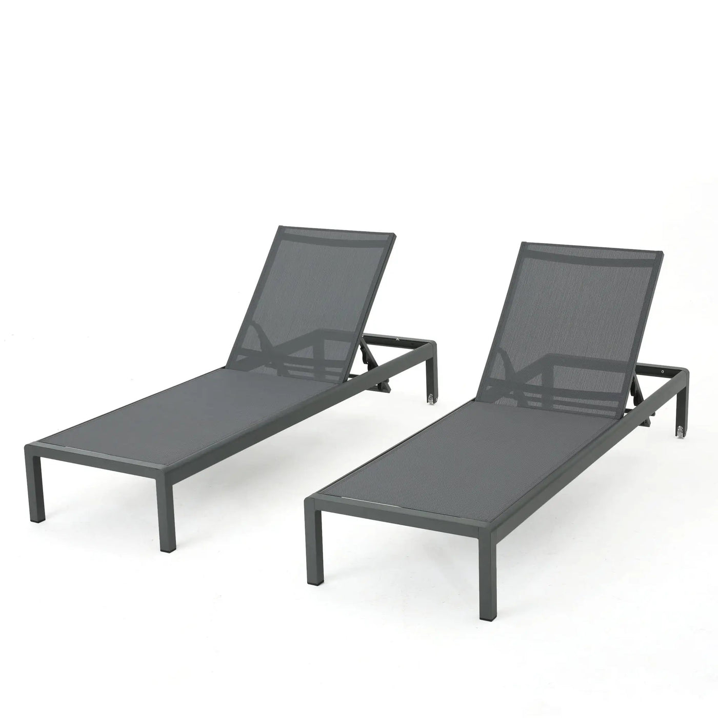 Outdoor Patio Chaise Lounge with 5 Reclining Positions by HouseOfZazla
