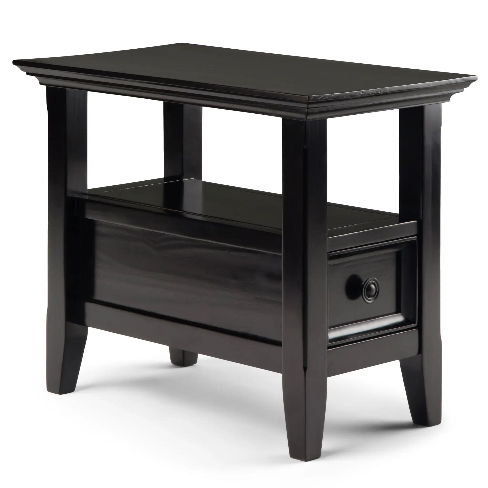 Amherst - Narrow Side Table - Hickory Brown by Unique Piece Furniture