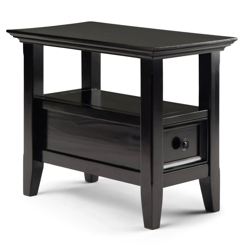 Amherst - Narrow Side Table - Hickory Brown by Unique Piece Furniture