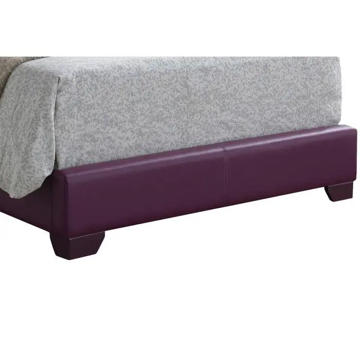 Elegant Platform Bed For Relaxed Spaces by Unique Piece Furniture