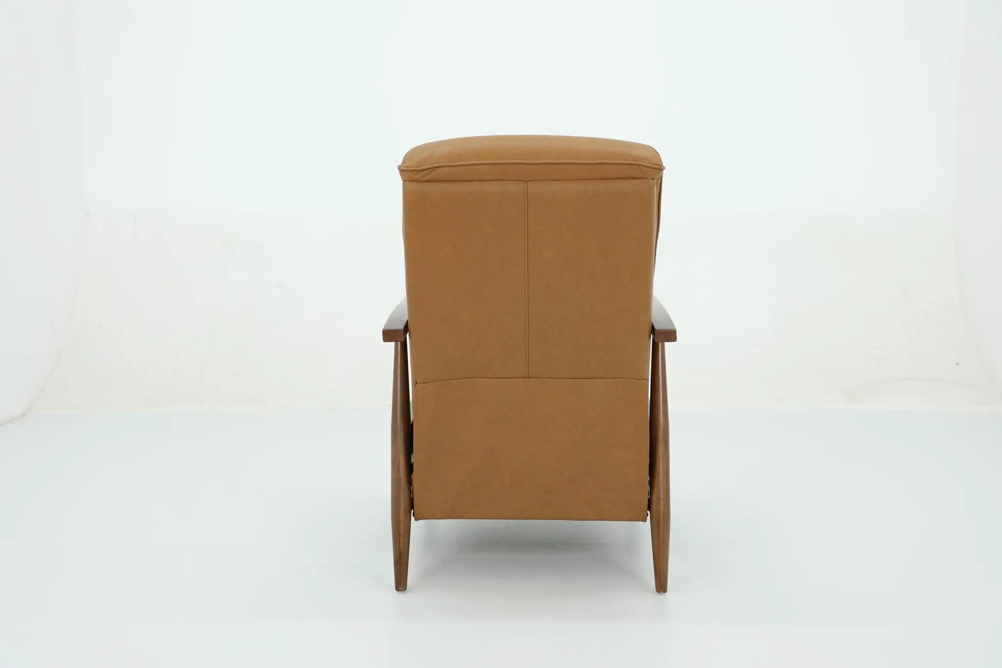 Hampton (B) - Recliner Push Thru The Arms - Santa Fe-Brandy by Unique Piece Furniture