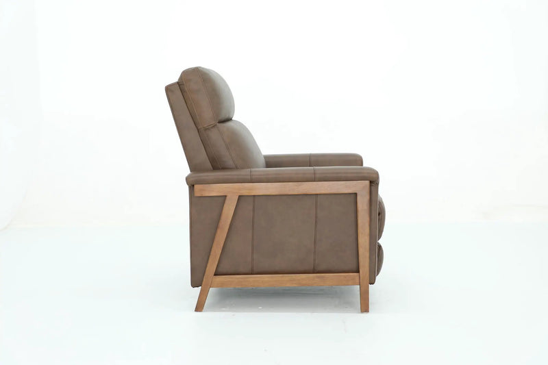 Lewiston - Push Thru The Arm Recliner by Unique Piece Furniture