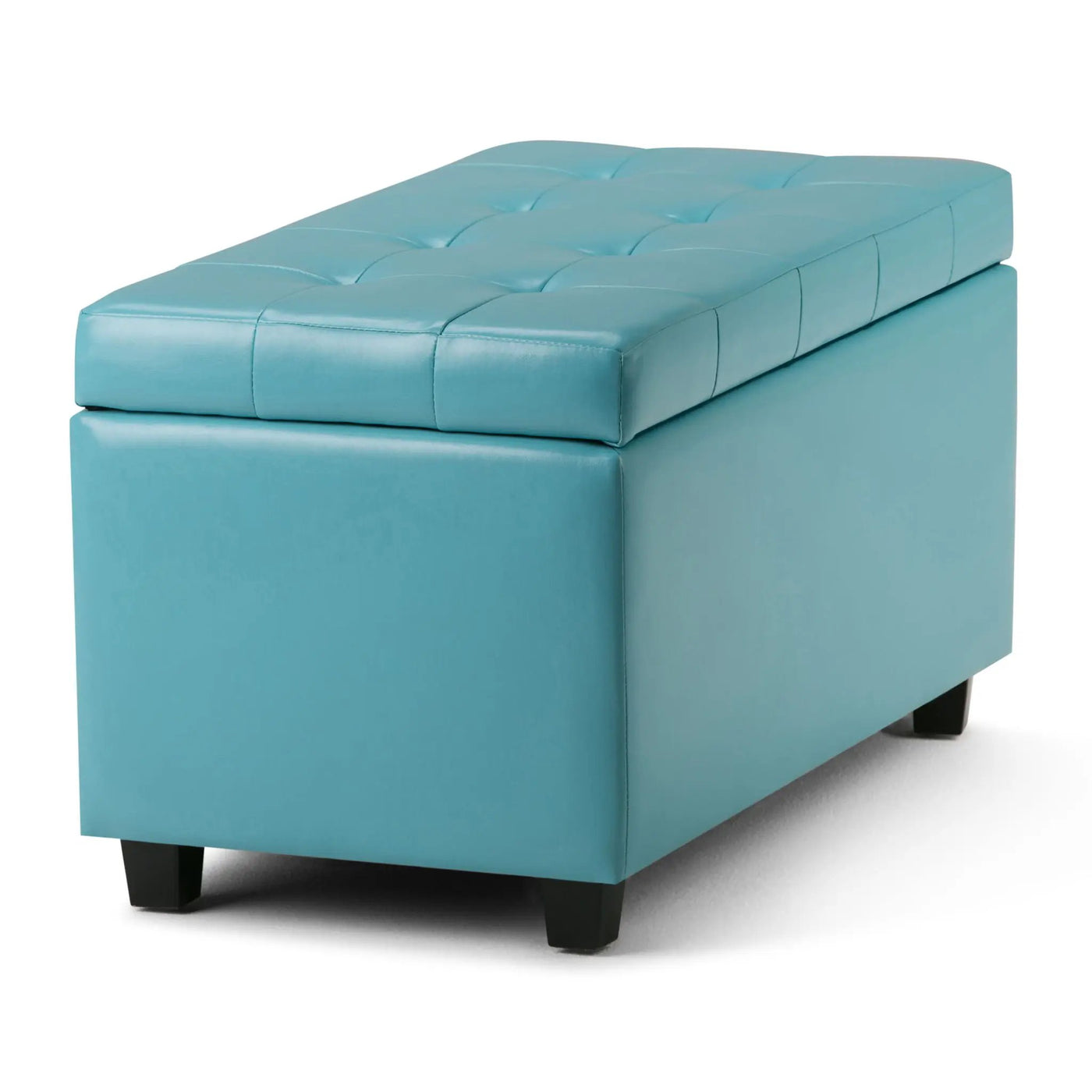 Cosmopolitan - Upholstered Storage Ottoman by HouseOfZazla