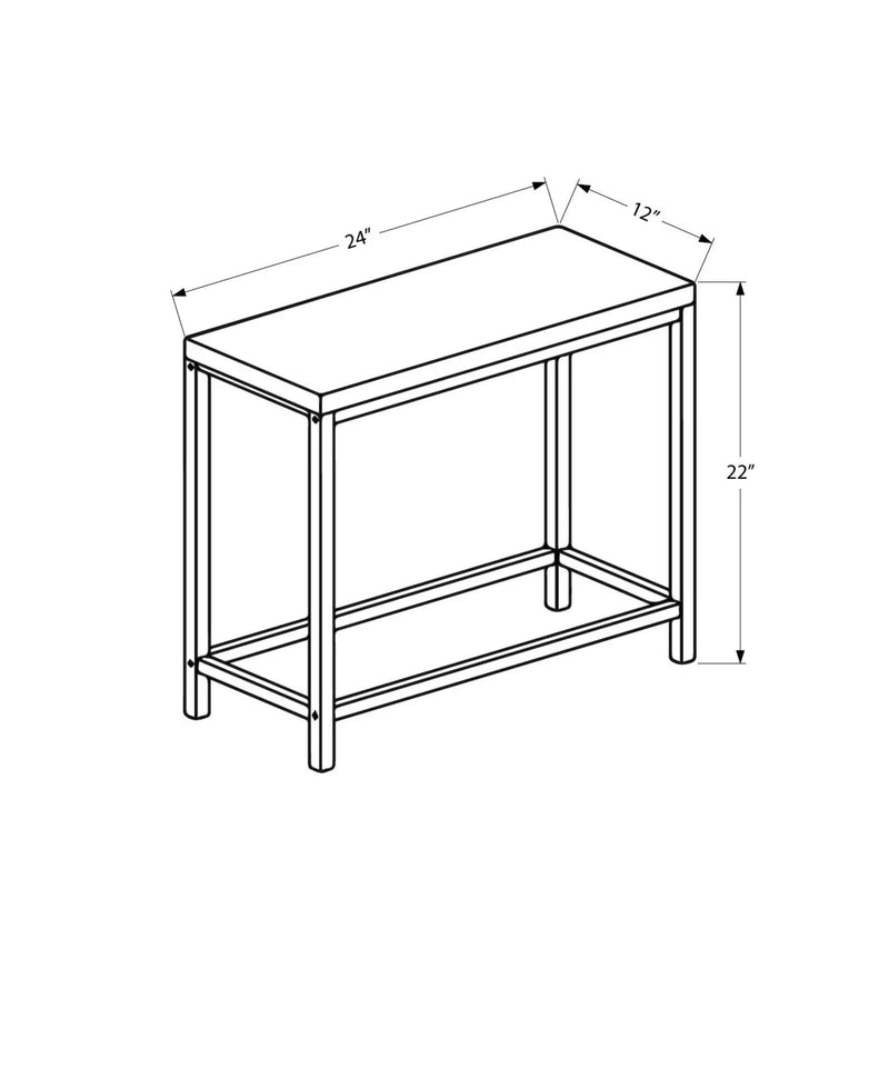 Perfect Accent Table, Side Transitional by Unique Piece Furniture