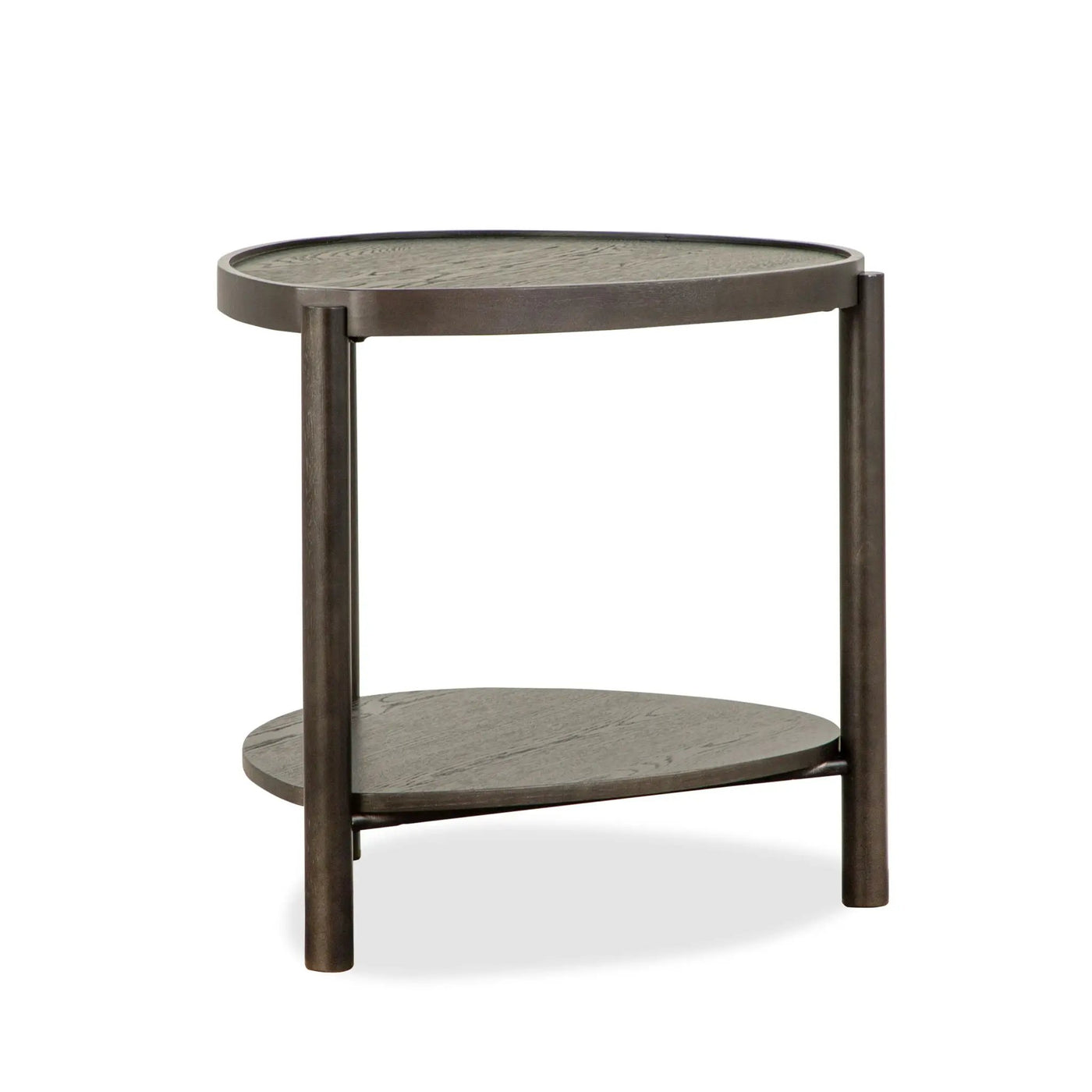 Hadleigh - Shaped Accent End Table by Unique Piece Furniture