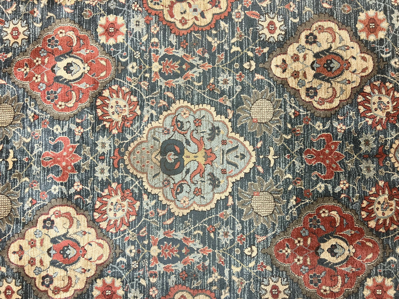 Safavieh Rug 8x11, Mahal Persian Carpet, Navy Red by Jewel Rugs