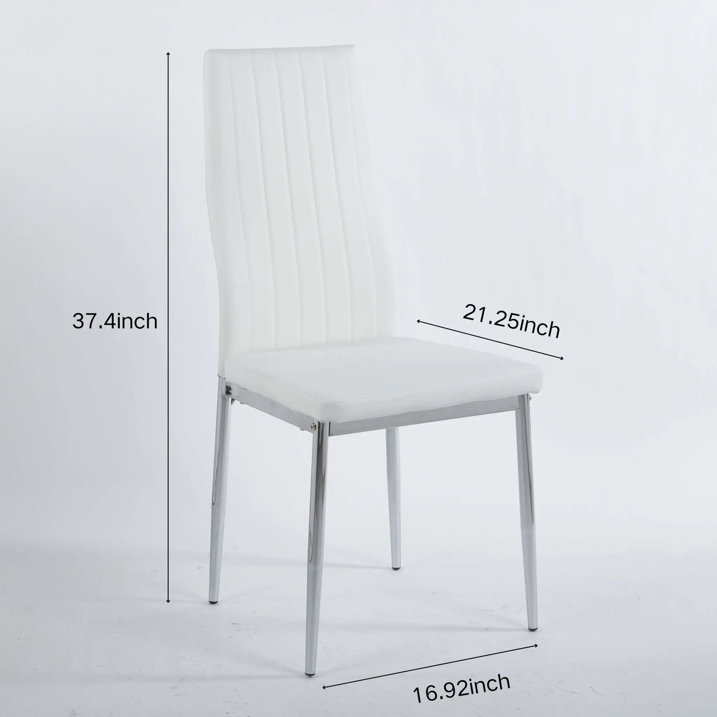 Minimalist Design Dining Chair (Set of 4) by HouseOfZazla
