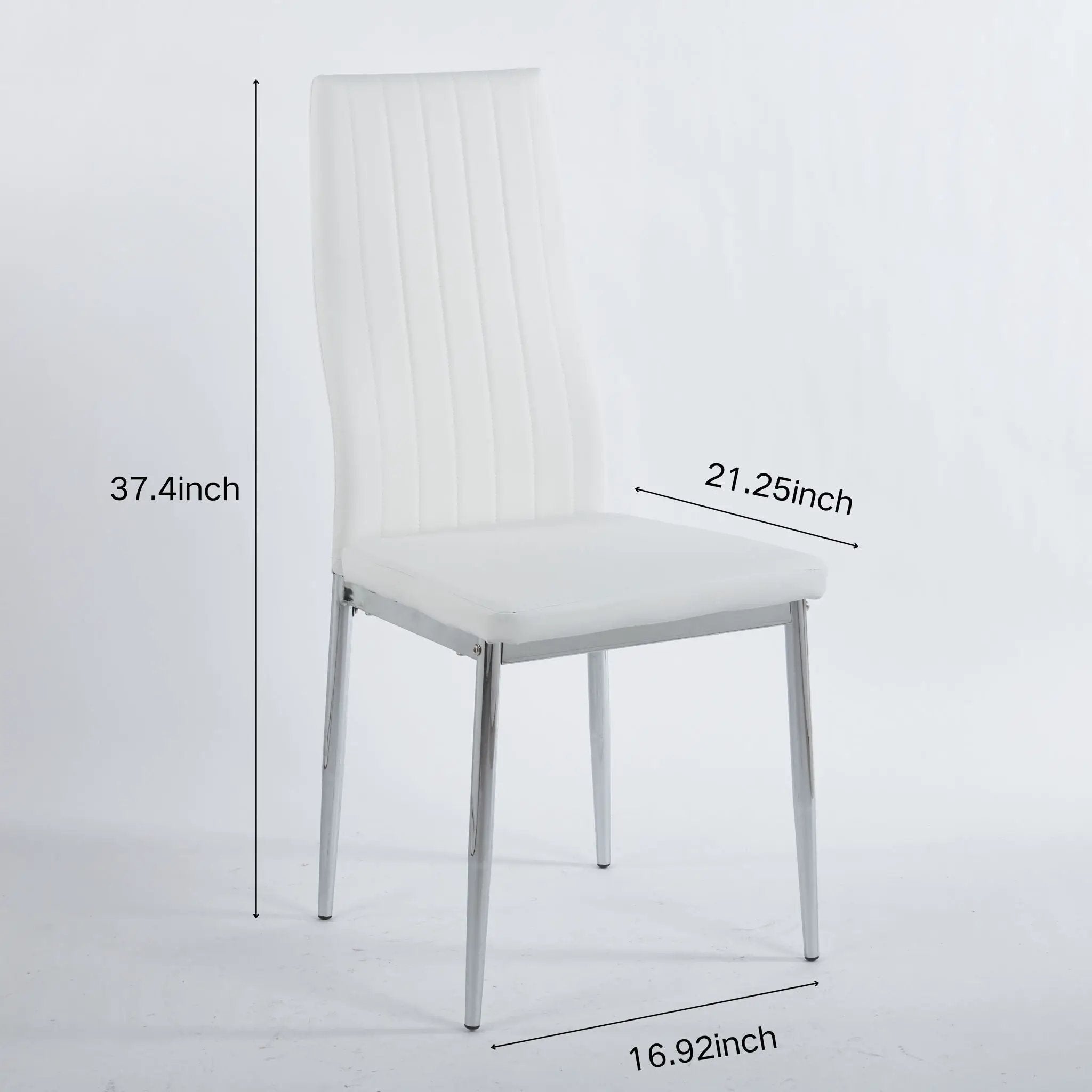 Minimalist Design Dining Chair (Set of 4) by HouseOfZazla